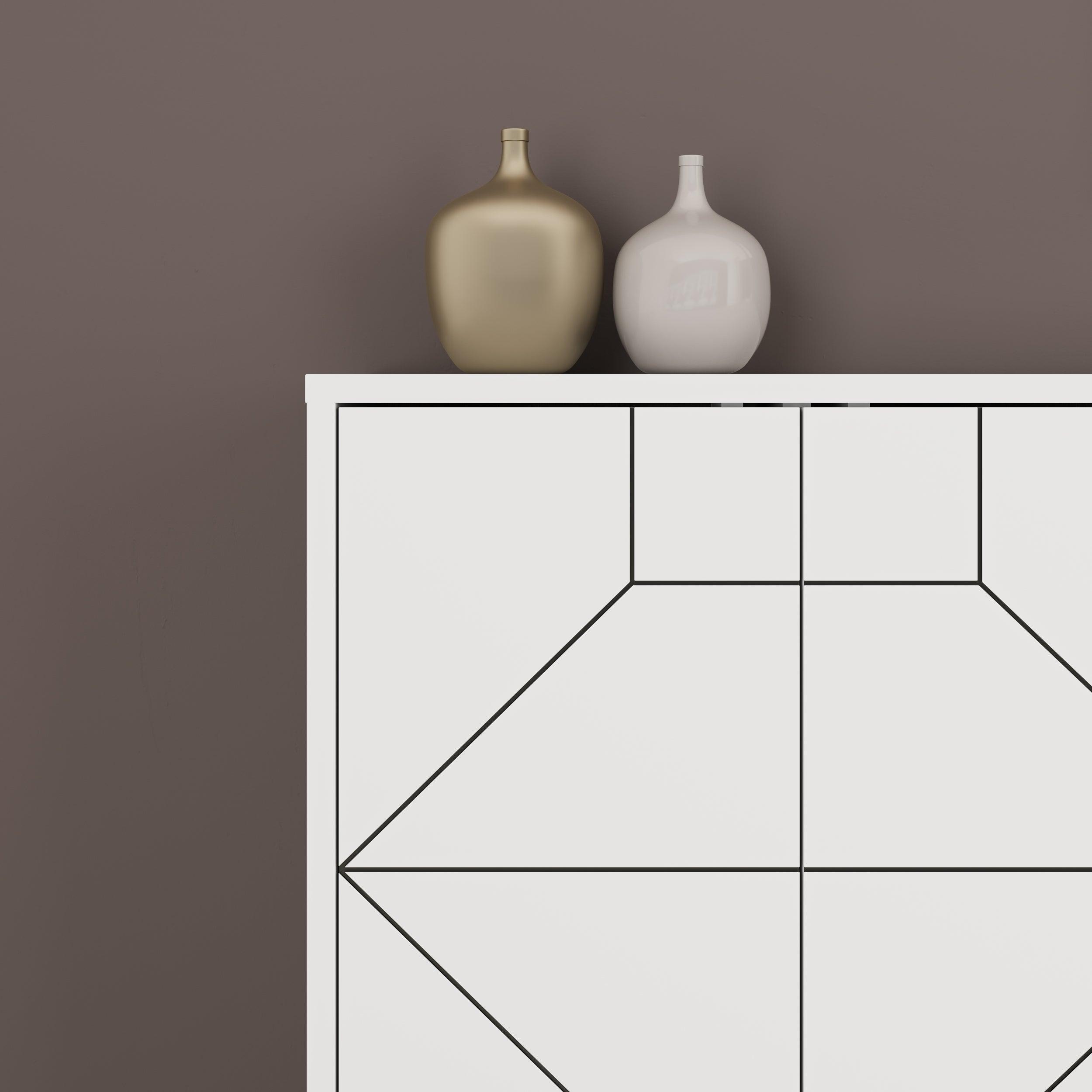 Decortieliving - Dune Console Sideboard Display Unit 183cm