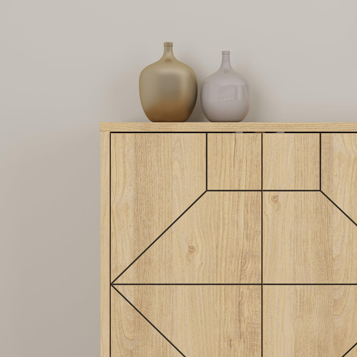 Decortieliving - Dune Console Sideboard Display Unit 183cm