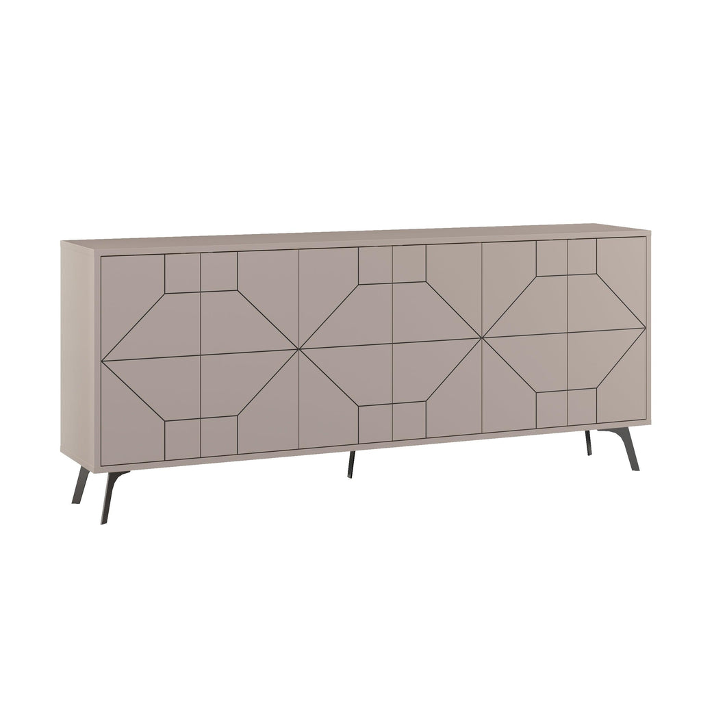Decortieliving - Dune Console Sideboard Display Unit 183cm
