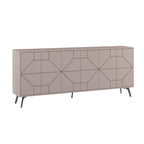 Decortieliving - Dune Console Sideboard Display Unit 183cm