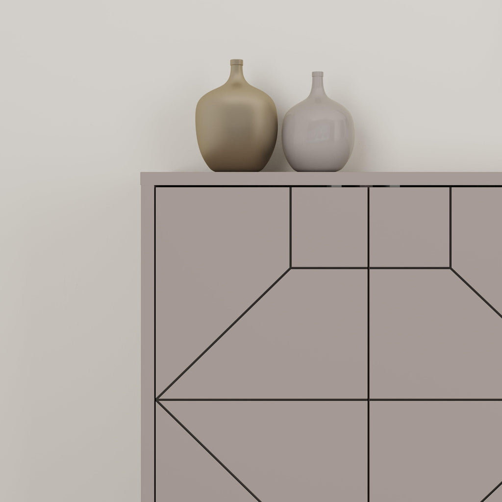 Decortieliving - Dune Console Sideboard Display Unit 183cm
