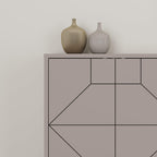Decortieliving - Dune Console Sideboard Display Unit 183cm