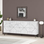 Decortieliving - Dune Console Sideboard Display Unit 183cm