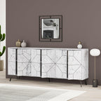 Decortieliving - Dune Console Sideboard Display Unit 183cm