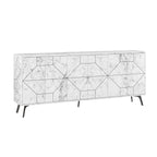 Decortieliving - Dune Console Sideboard Display Unit 183cm