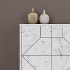 Decortieliving - Dune Console Sideboard Display Unit 183cm