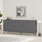 Decortieliving - Dune Console Sideboard Display Unit 183cm