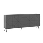 Decortieliving - Dune Console Sideboard Display Unit 183cm