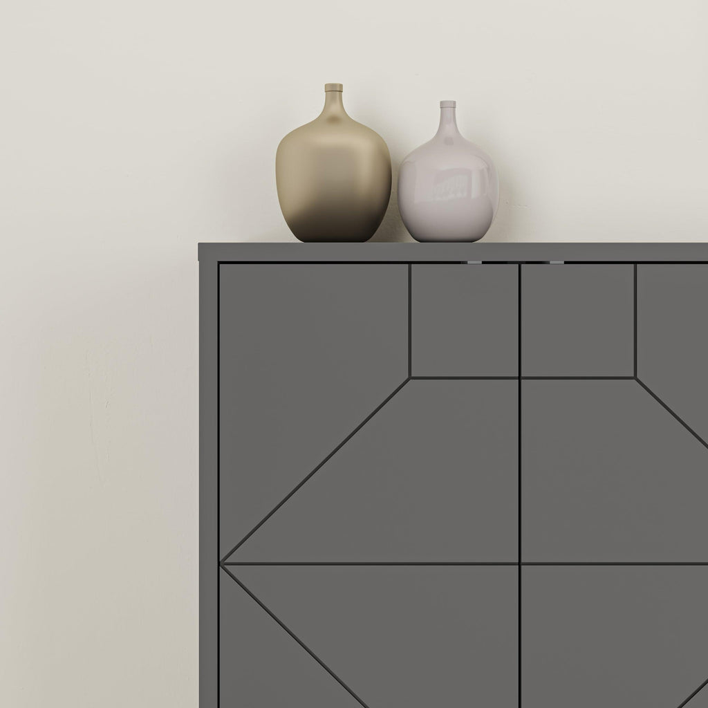 Decortieliving - Dune Console Sideboard Display Unit 183cm