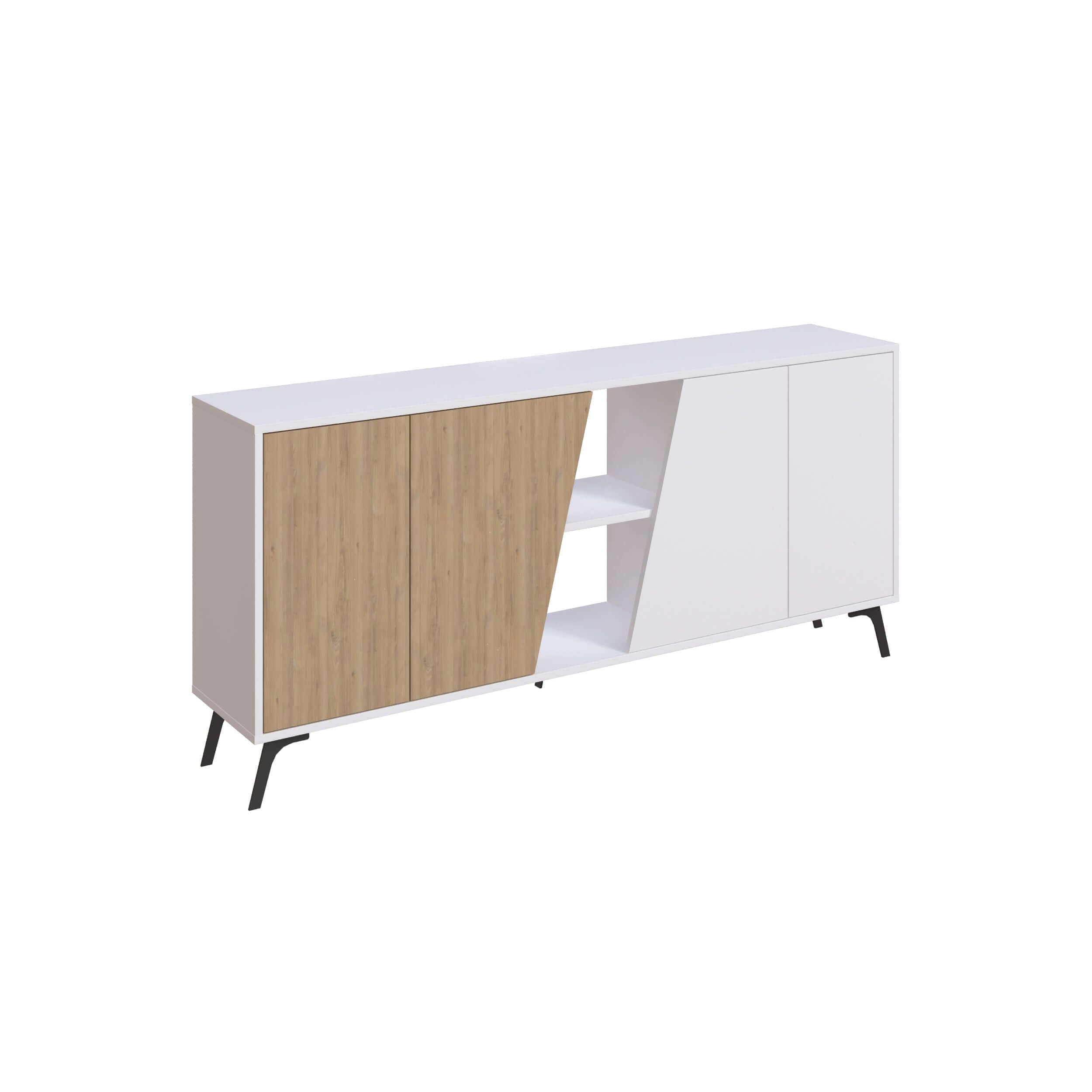 Decortieliving - Fiona Console Sideboard Display Unit 180
