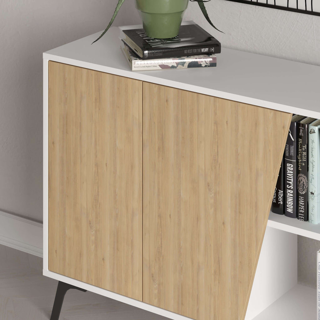 Decortieliving - Fiona Console Sideboard Display Unit 180