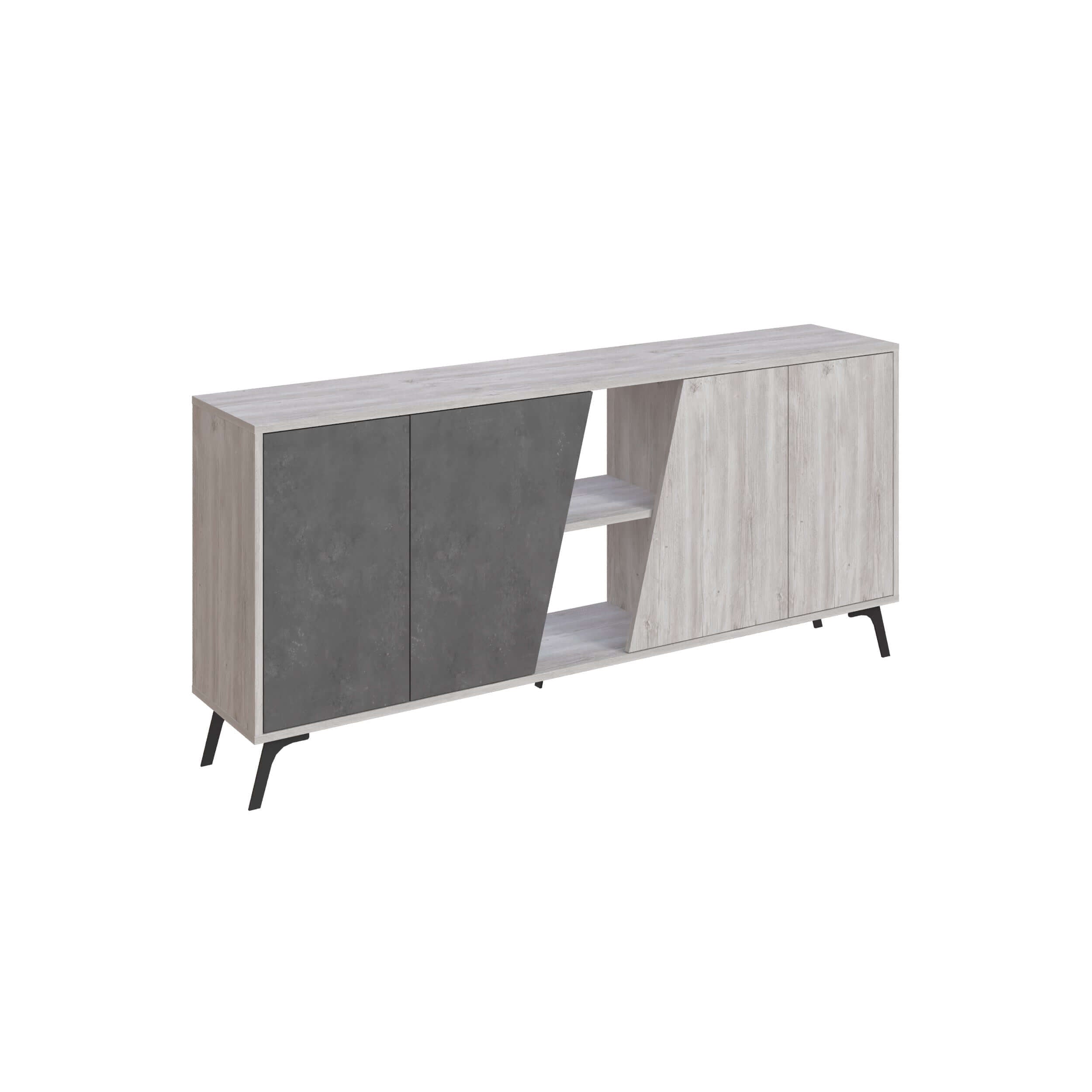 Decortieliving - Fiona Console Sideboard Display Unit 180