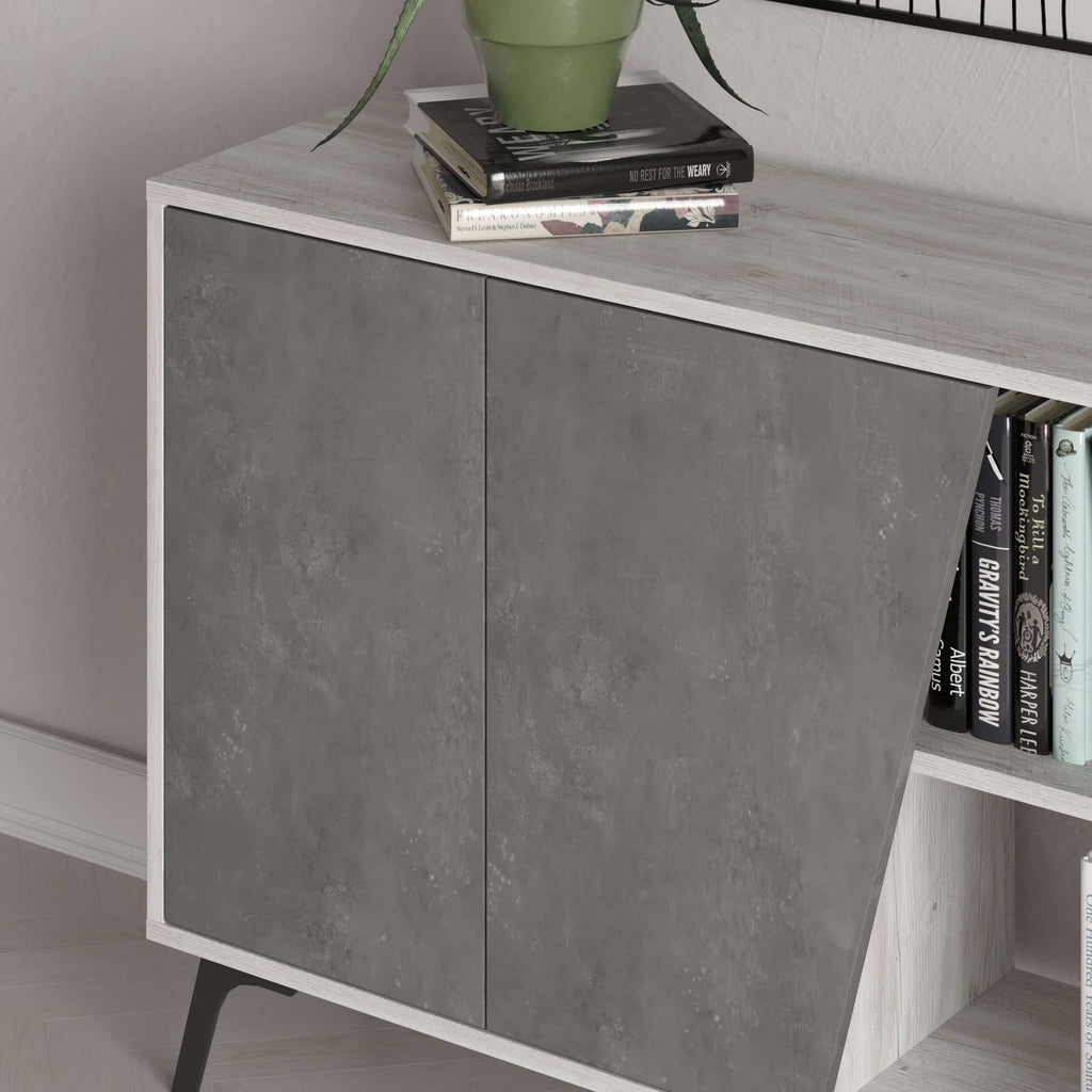Decortieliving - Fiona Console Sideboard Display Unit 180