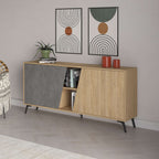 Decortieliving - Fiona Console Sideboard Display Unit 180