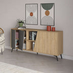 Decortieliving - Fiona Console Sideboard Display Unit 180