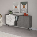 Decortieliving - Fiona Console Sideboard Display Unit 180
