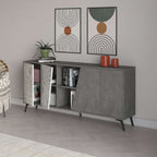 Decortieliving - Fiona Console Sideboard Display Unit 180
