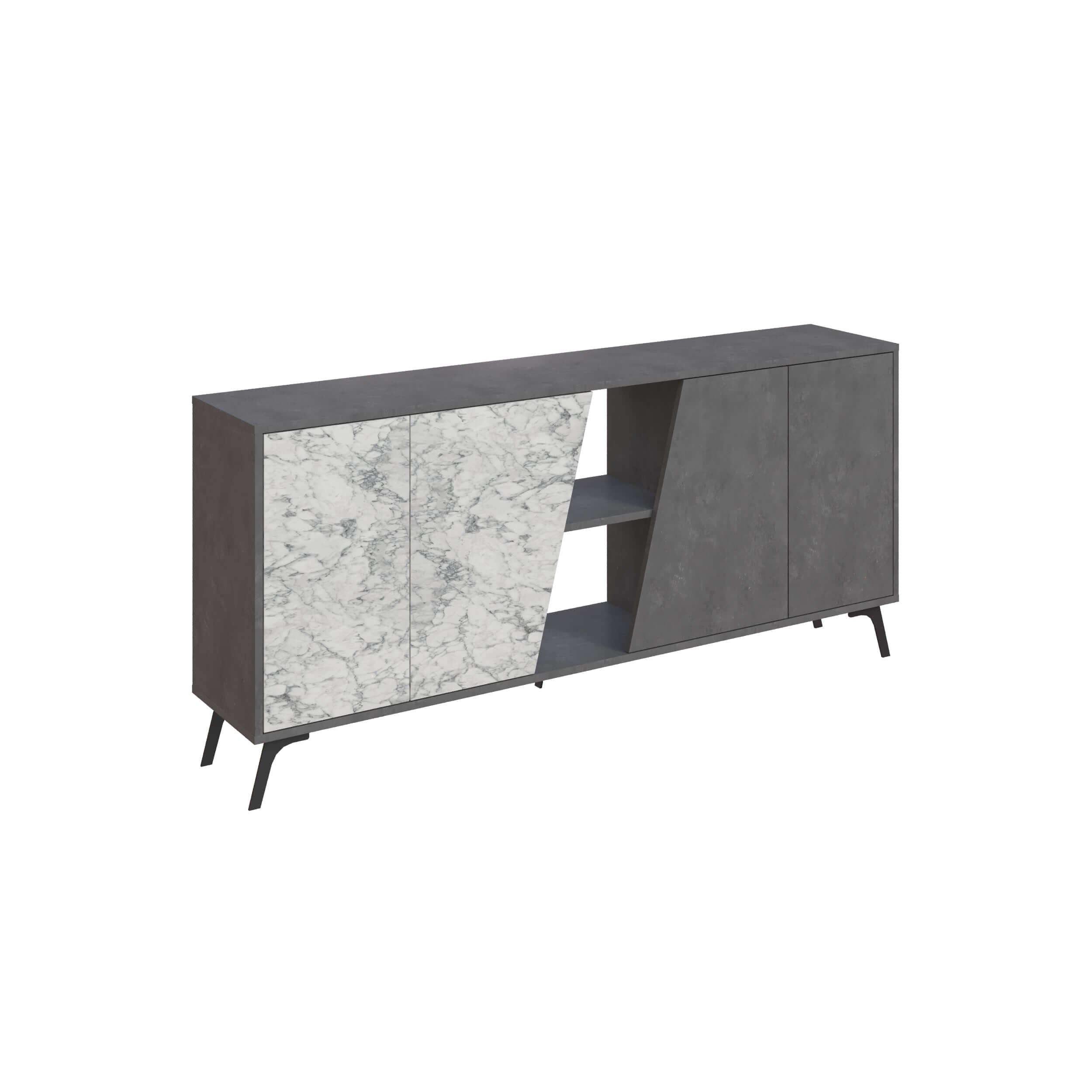 Decortieliving - Fiona Console Sideboard Display Unit 180