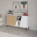 Decortieliving - Fiona Console Sideboard Display Unit 150