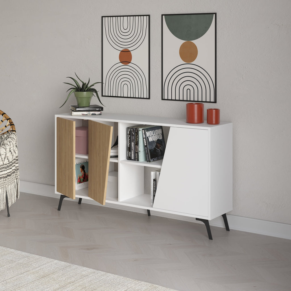 Decortieliving - Fiona Console Sideboard Display Unit 150