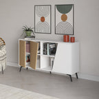 Decortieliving - Fiona Console Sideboard Display Unit 150