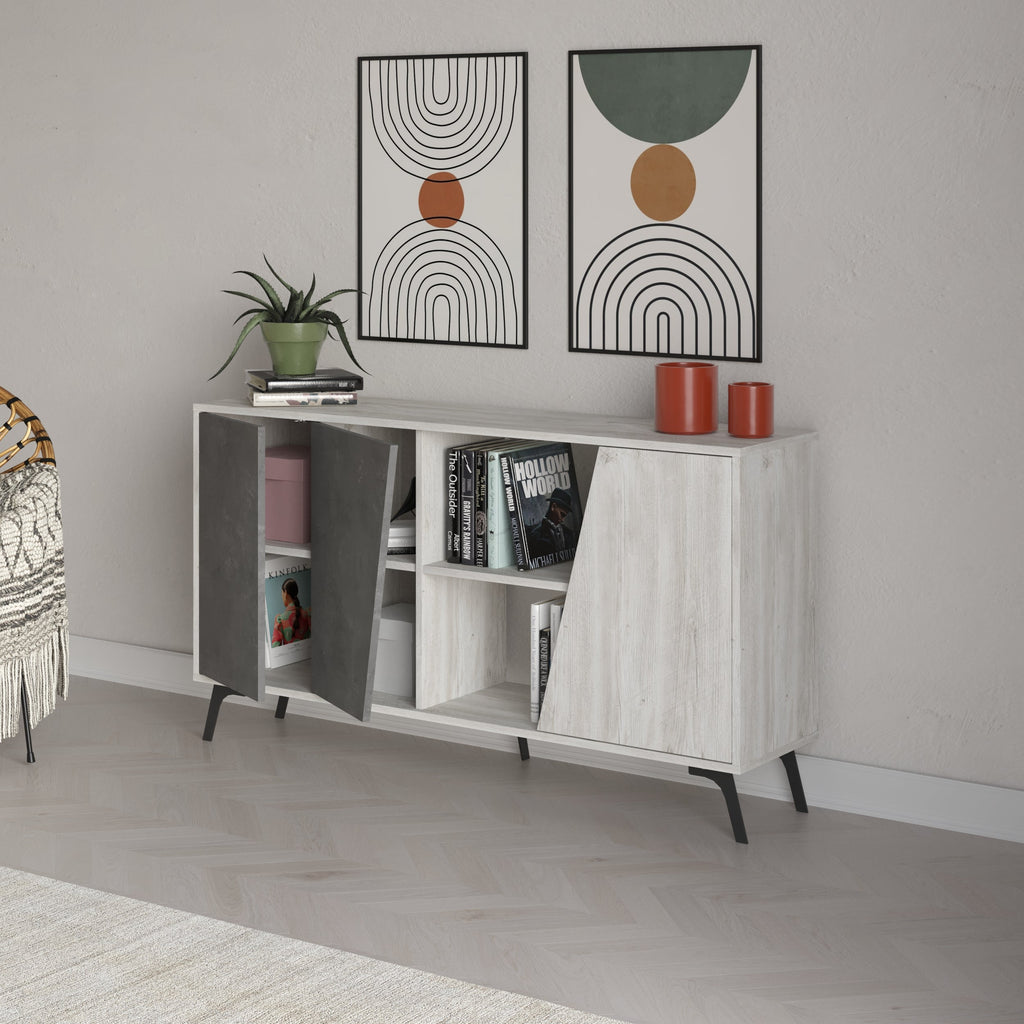 Decortieliving - Fiona Console Sideboard Display Unit 150