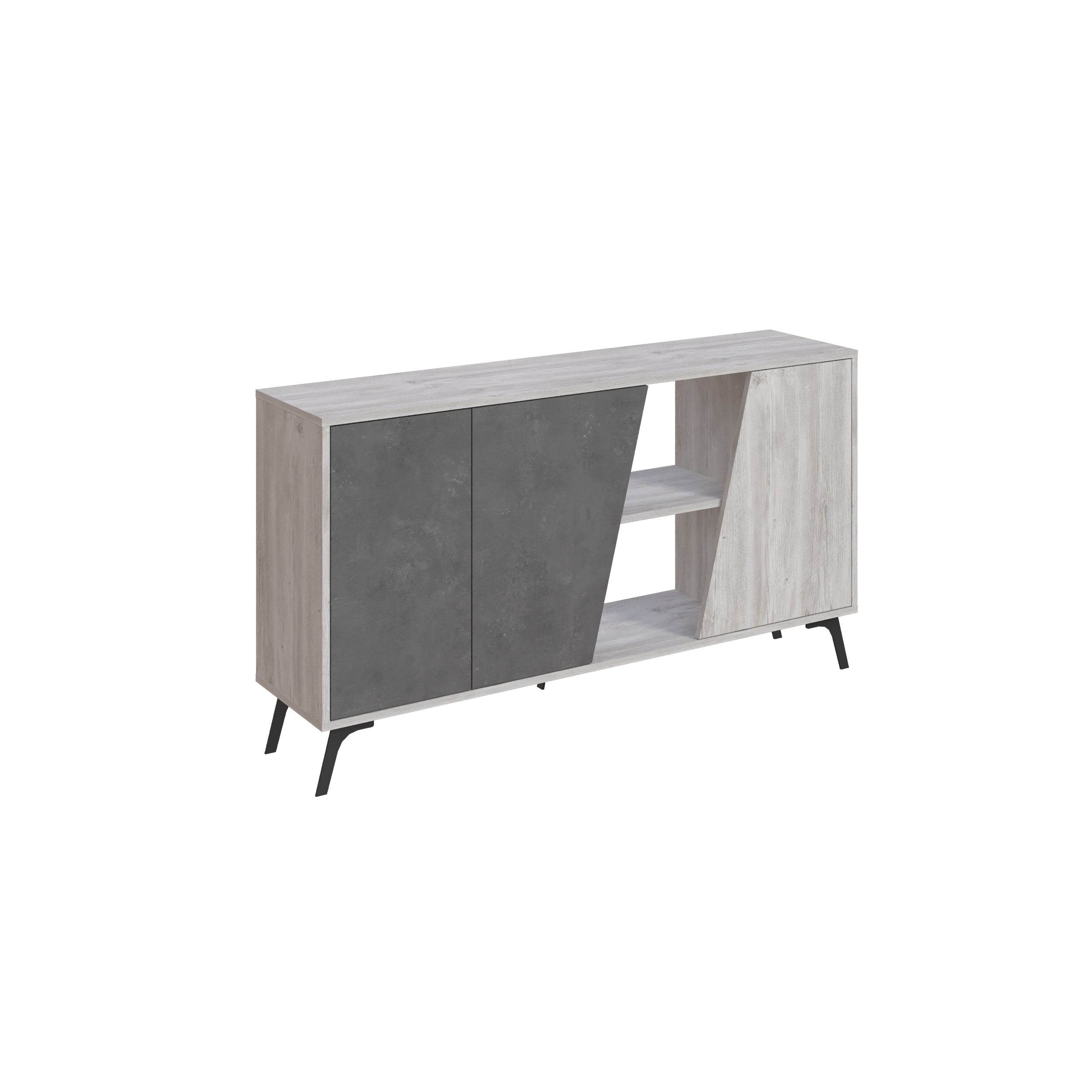 Decortieliving - Fiona Console Sideboard Display Unit 150