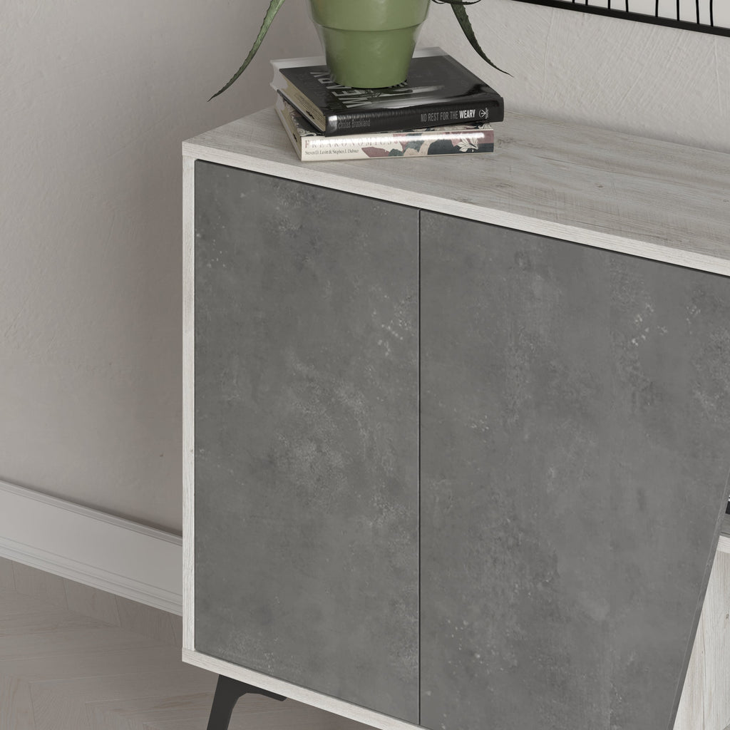 Decortieliving - Fiona Console Sideboard Display Unit 150