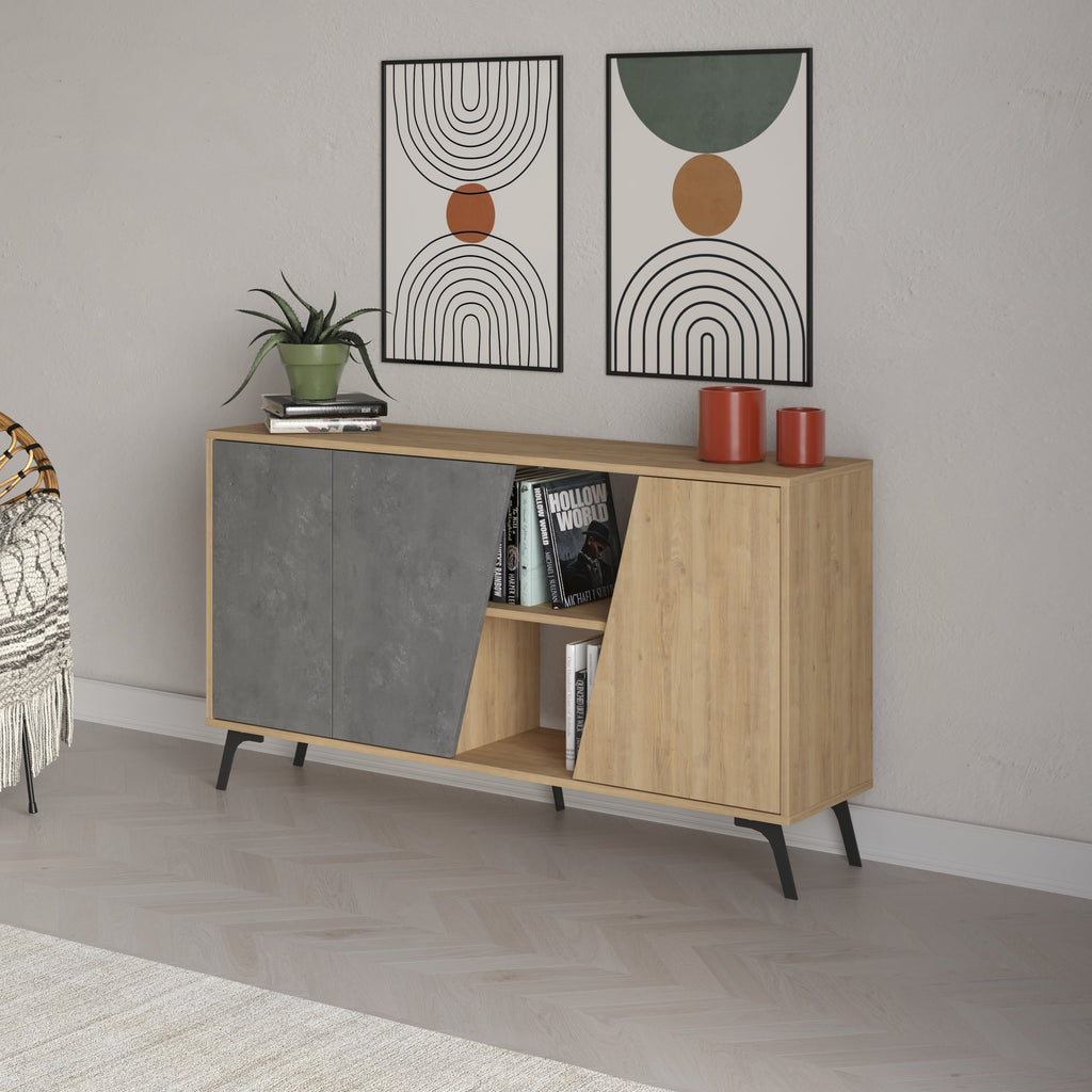 Decortieliving - Fiona Console Sideboard Display Unit 150