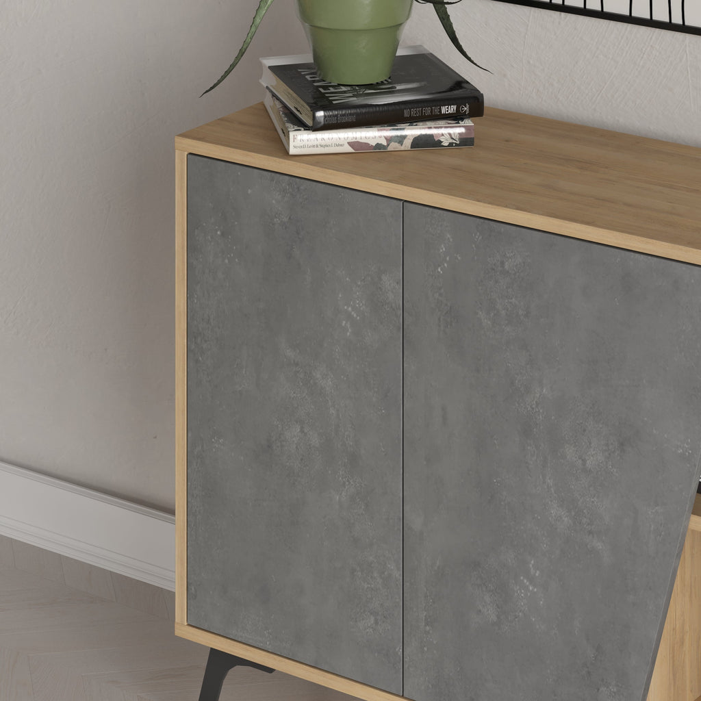 Decortieliving - Fiona Console Sideboard Display Unit 150