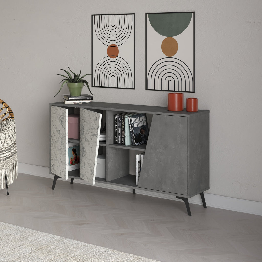 Decortieliving - Fiona Console Sideboard Display Unit 150