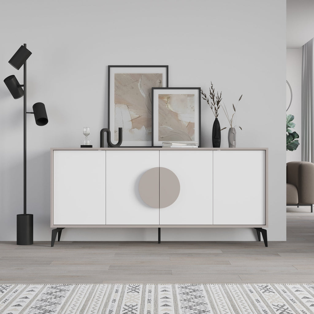 Decortieliving - Gora Console Sideboard Display Unit 180Cm