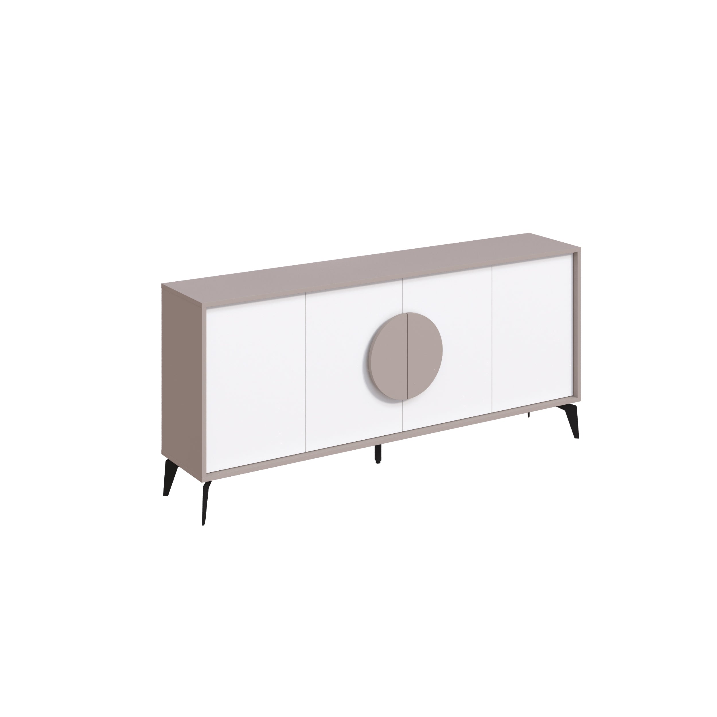 Decortieliving - Gora Console Sideboard Display Unit 180Cm