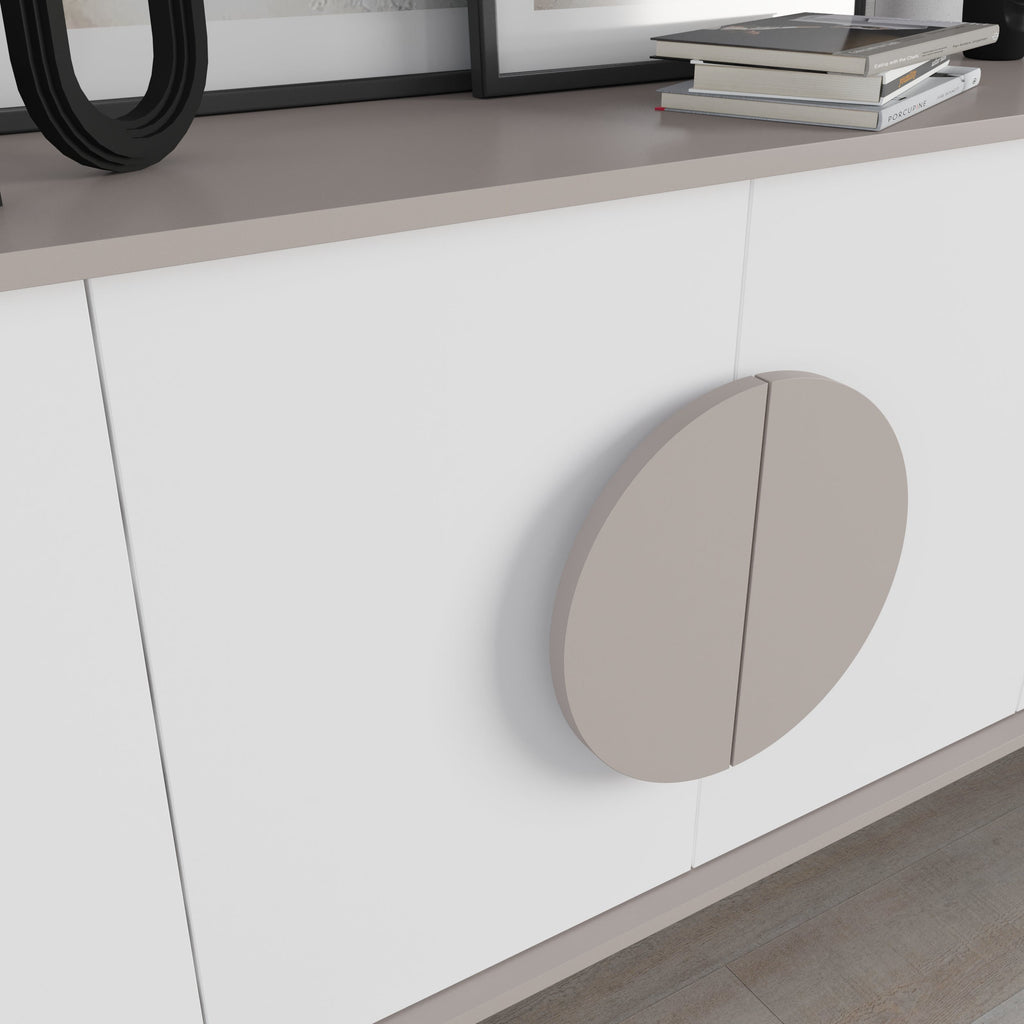 Decortieliving - Gora Console Sideboard Display Unit 180Cm