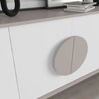 Decortieliving - Gora Console Sideboard Display Unit 180Cm