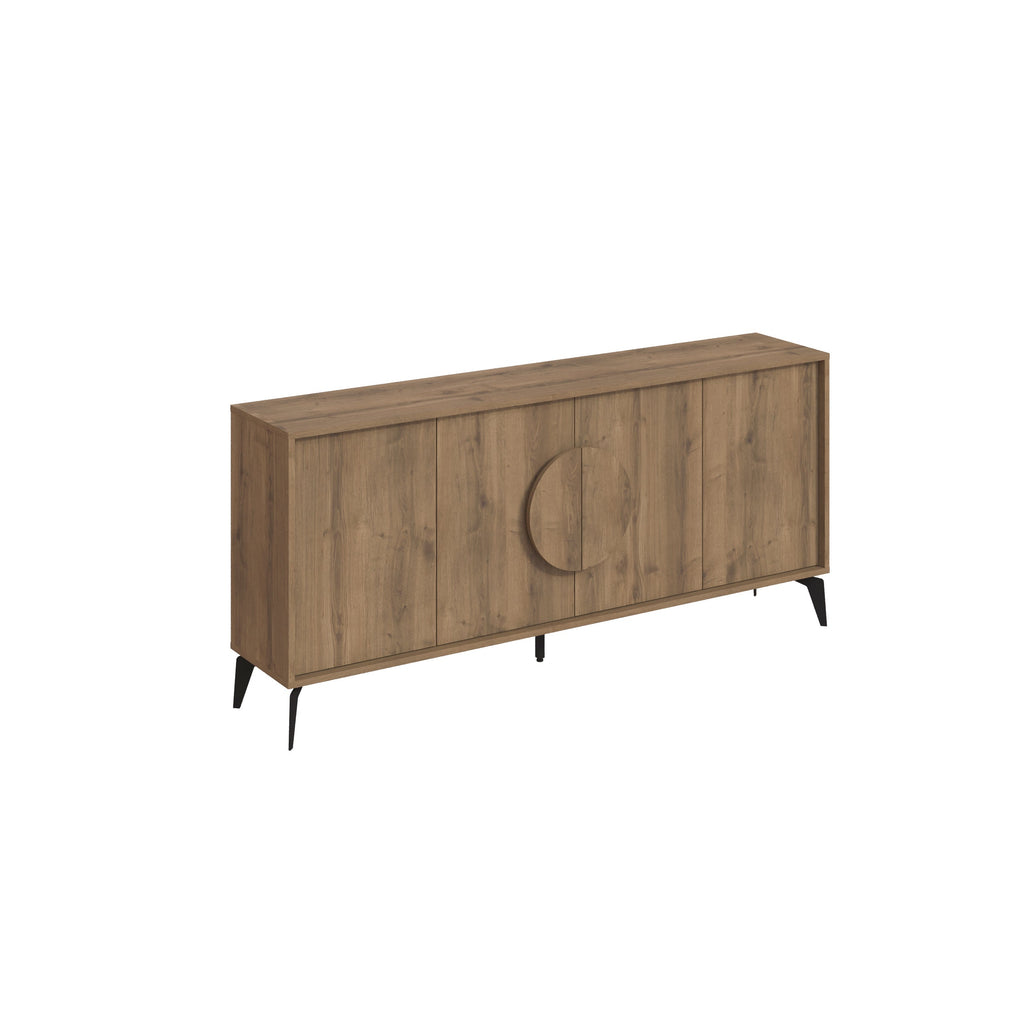 Decortieliving - Gora Console Sideboard Display Unit 180Cm