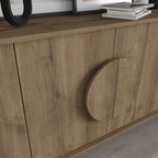 Decortieliving - Gora Console Sideboard Display Unit 180Cm