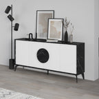 Decortieliving - Gora Console Sideboard Display Unit 180Cm