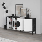 Decortieliving - Gora Console Sideboard Display Unit 180Cm