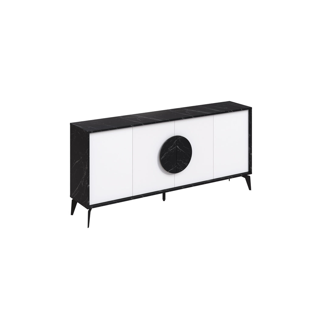 Decortieliving - Gora Console Sideboard Display Unit 180Cm