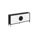 Decortieliving - Gora Console Sideboard Display Unit 180Cm