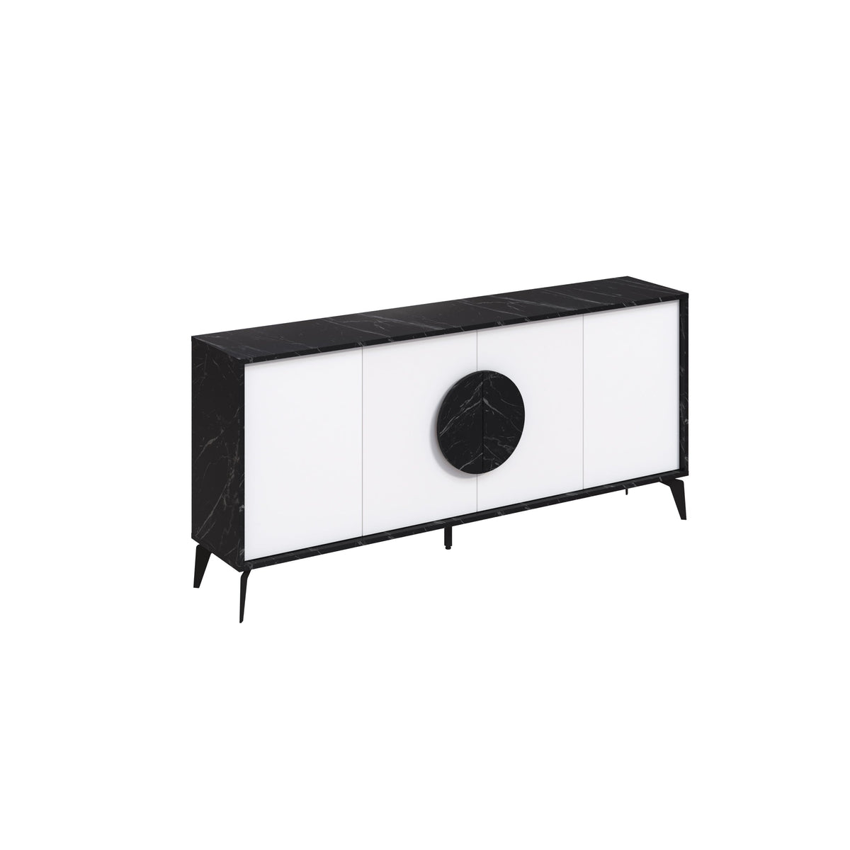 Decortieliving - Gora Console Sideboard Display Unit 180Cm