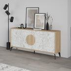 Decortieliving - Gora Console Sideboard Display Unit 180Cm