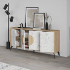 Decortieliving - Gora Console Sideboard Display Unit 180Cm