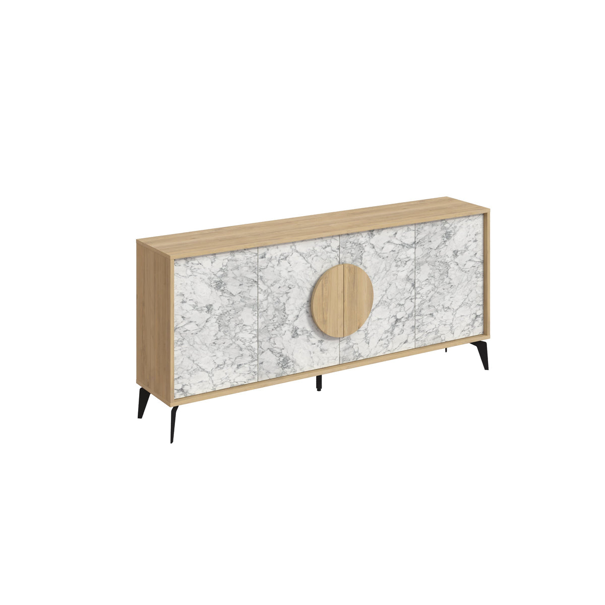 Decortieliving - Gora Console Sideboard Display Unit 180Cm