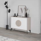 Decortieliving - Gora Console Sideboard Display Unit – 110 cm Modern Storage Cabinet
