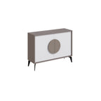 Decortieliving - Gora Console Sideboard Display Unit – 110 cm Modern Storage Cabinet