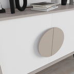 Decortieliving - Gora Console Sideboard Display Unit – 110 cm Modern Storage Cabinet
