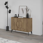 Decortieliving - Gora Console Sideboard Display Unit – 110 cm Modern Storage Cabinet