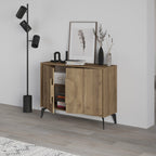 Decortieliving - Gora Console Sideboard Display Unit – 110 cm Modern Storage Cabinet